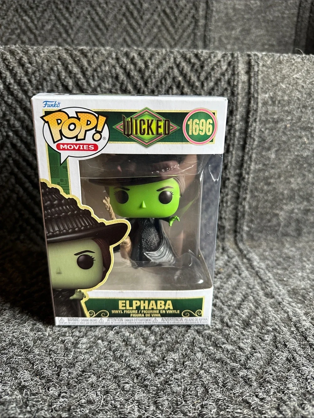 Funko Pop Wicked Elphaba Vinyl Figure